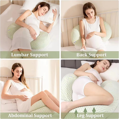 Multifunctional Pregnancy Pillow for Pregnant Women Cotton Pregnant Pillow Breastfeeding Cushion Maternity Sleeping Pillow