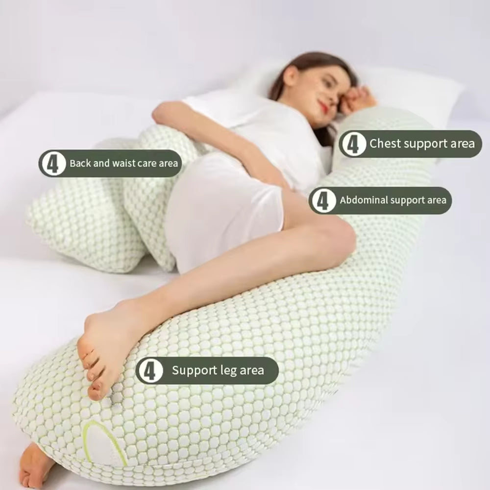 Multifunctional Pregnancy Pillow for Pregnant Women Pregnant Pillow Breastfeeding Cushion Maternity Sleeping Pillow