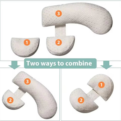 Multifunctional Pregnancy Pillow for Pregnant Women Pregnant Pillow Breastfeeding Cushion Maternity Sleeping Pillow